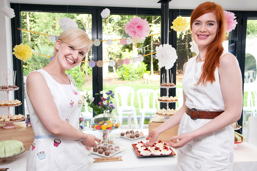 fika buffet femtiotals-bröllop