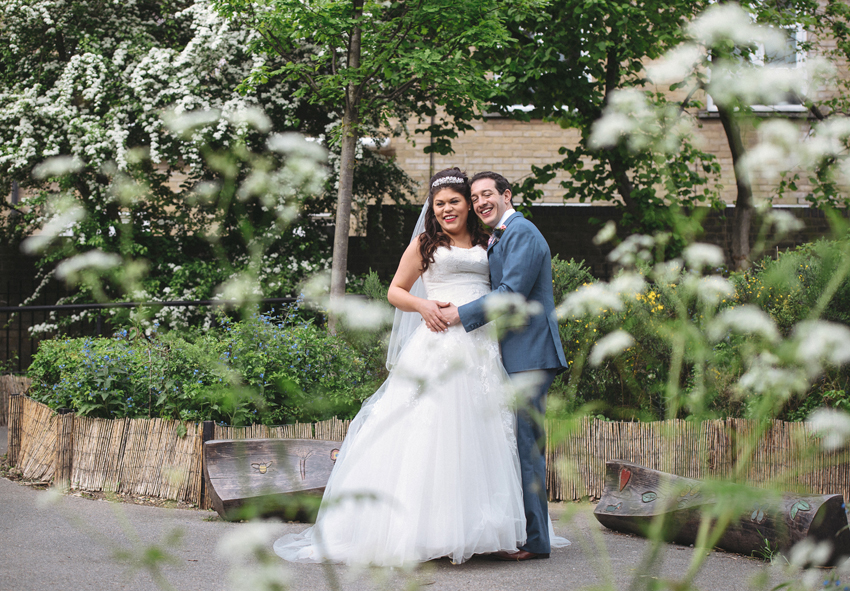 bröllopsporträtt vårsäsong