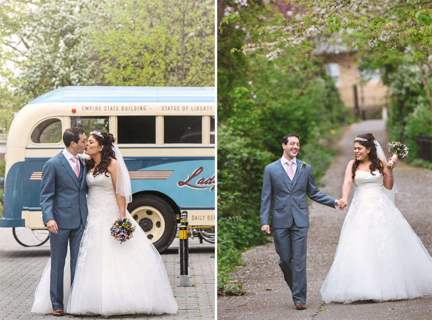 bröllopsporträtt vår