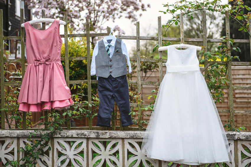 bröllopskläder fotografering med tilt shift objektiv