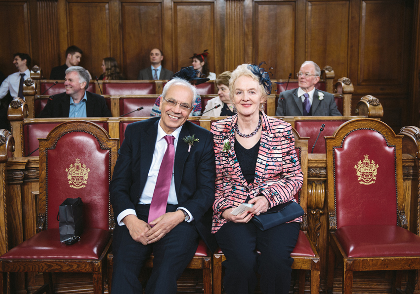 gäster vigsel i stadshus