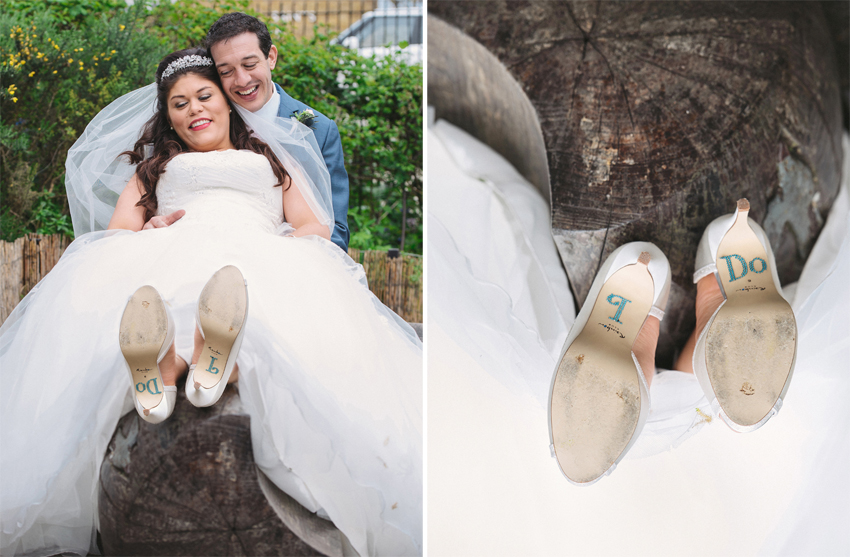 i do brudskor - text under skorna