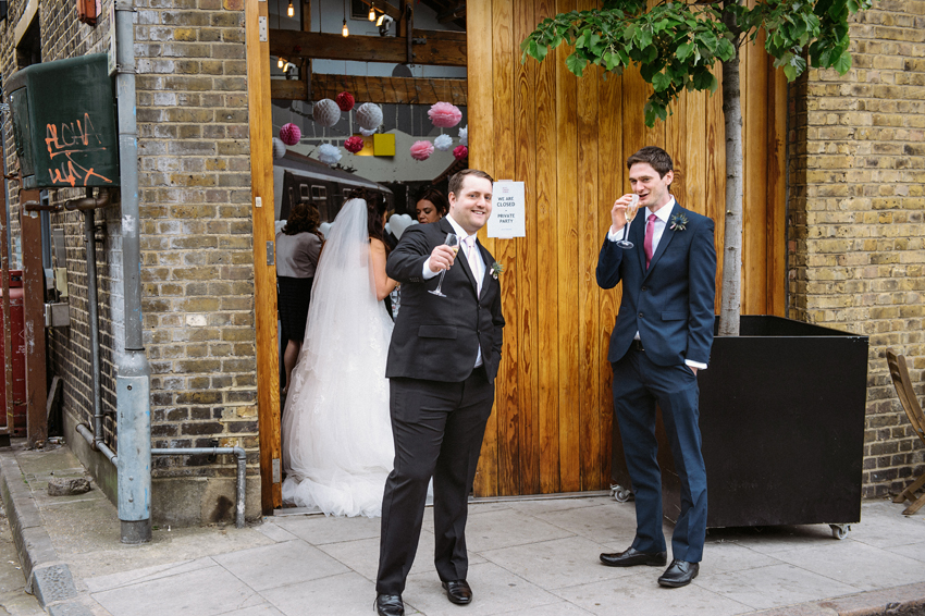 bröllop lagerlokal marskalkar skålar