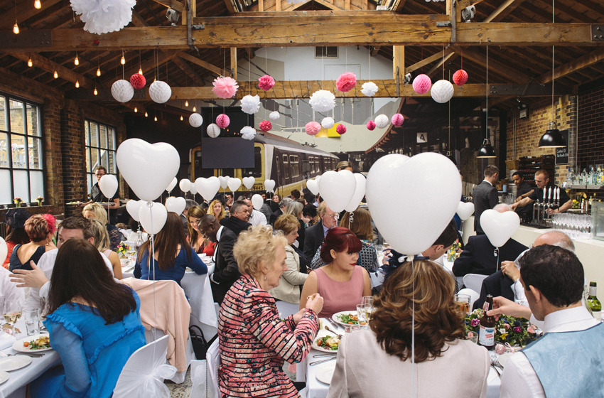 warehouse-bröllop helhetsbild