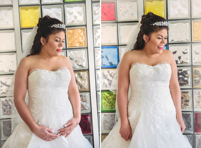 brudporträtt warehouse bröllop