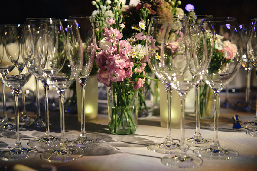 art deco bröllopsmottagning