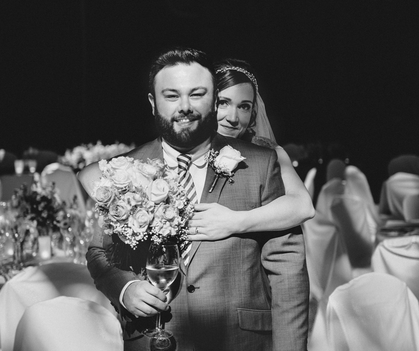 vintagebröllop brudpar