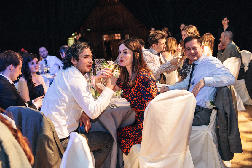 gästmingel art deco bröllop