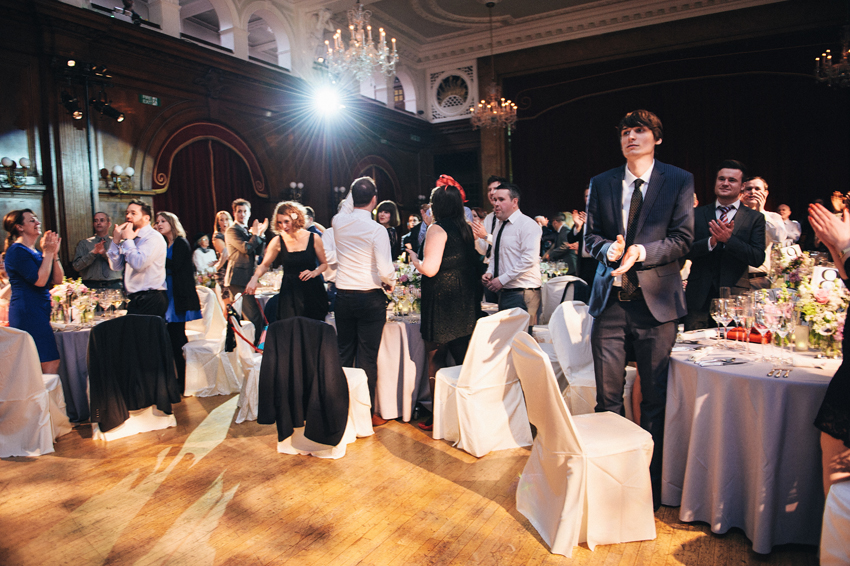 Dorchester hall wedding