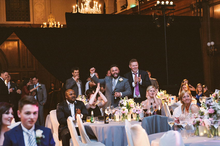 Bröllopsfest fotograf