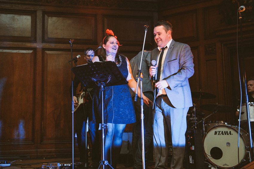 Rockyoke på bröllop