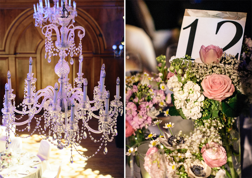 art deco bröllopsmottagning