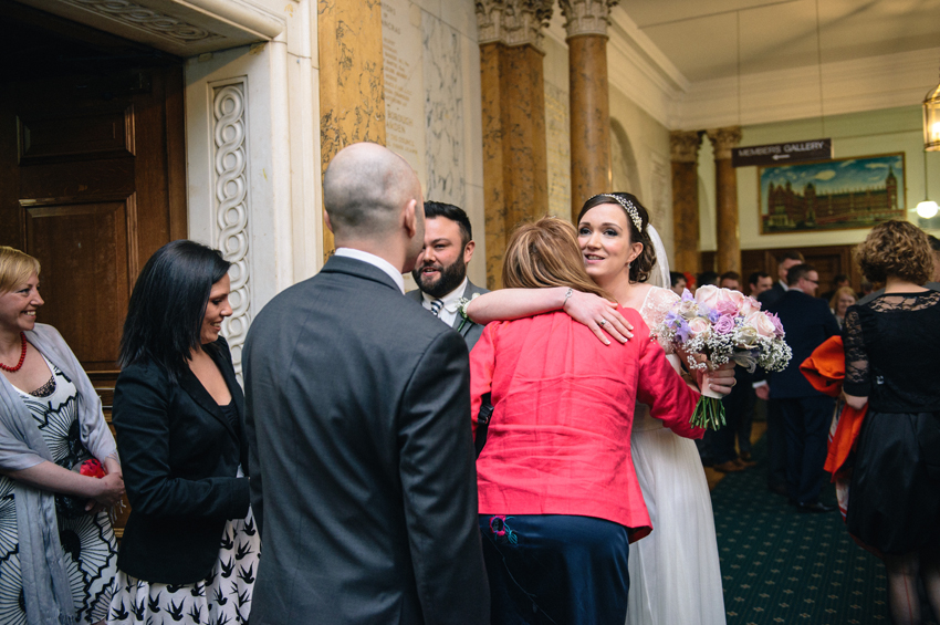 brudskål stadshuset i Camden