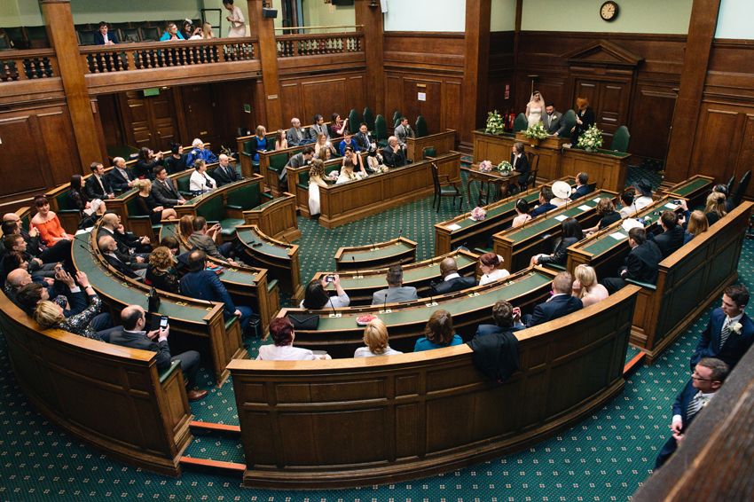 Camden town hall wedding