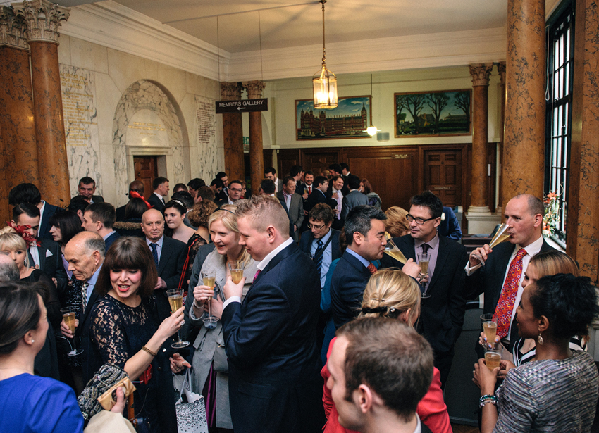 gästmingel Stadshuset i Camden