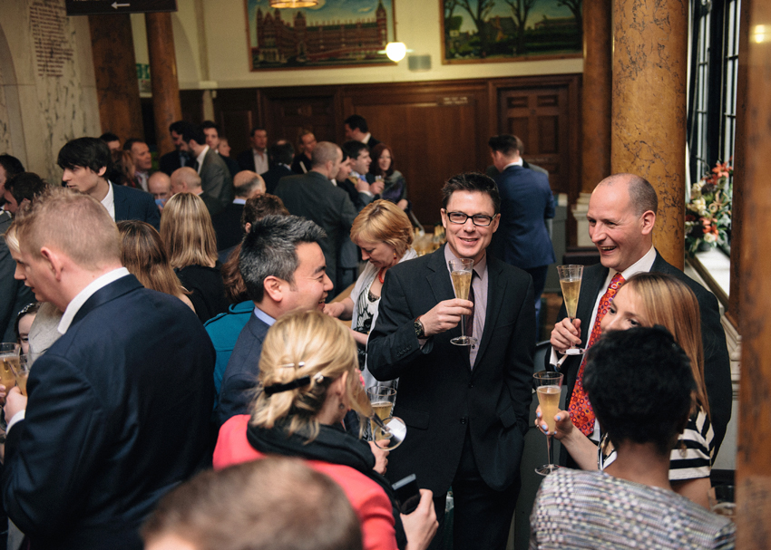 Mingel i Stadshuset i Camden