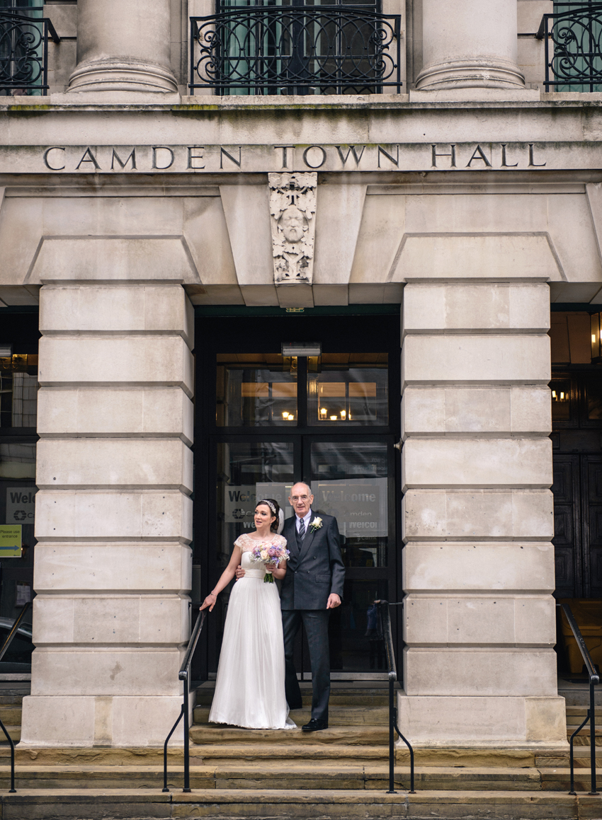 Innan vigsel Art deco Vintagebröllop