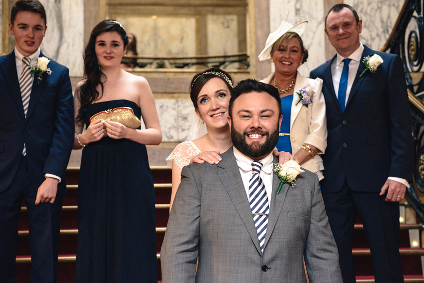 vintagebröllop porträtt