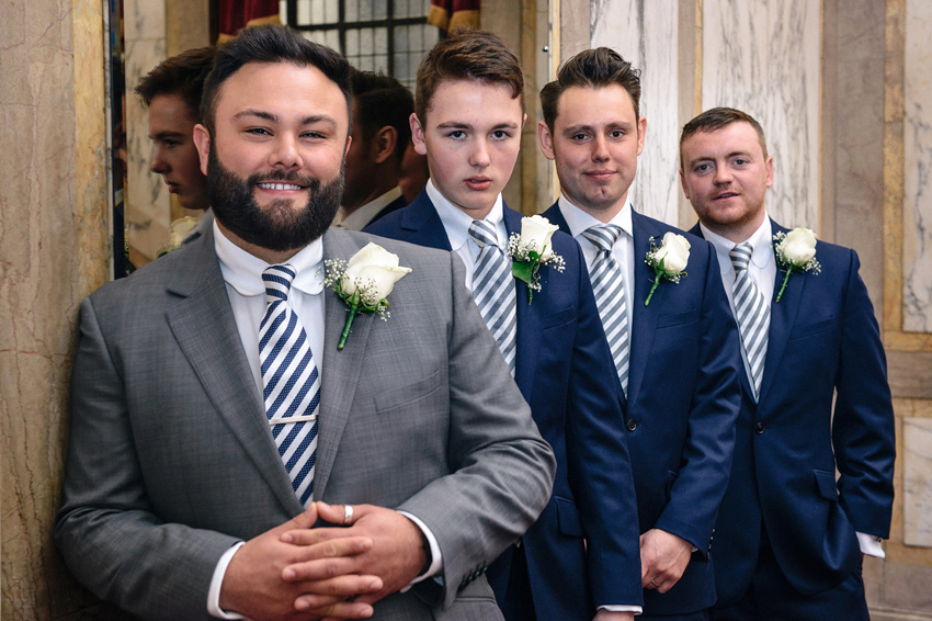 vintagebröllop porträtt