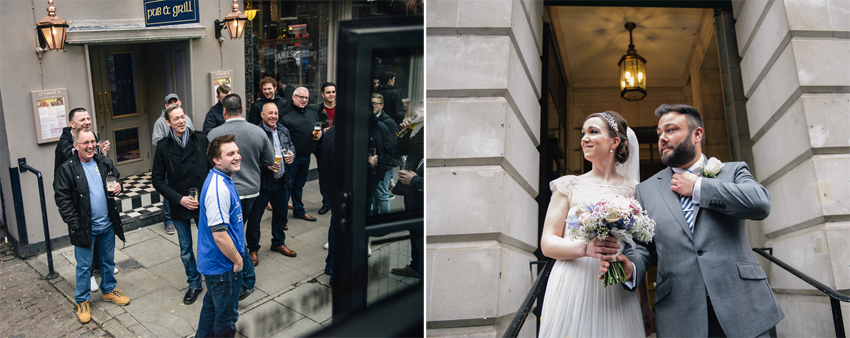 utmarsch vintagebröllop