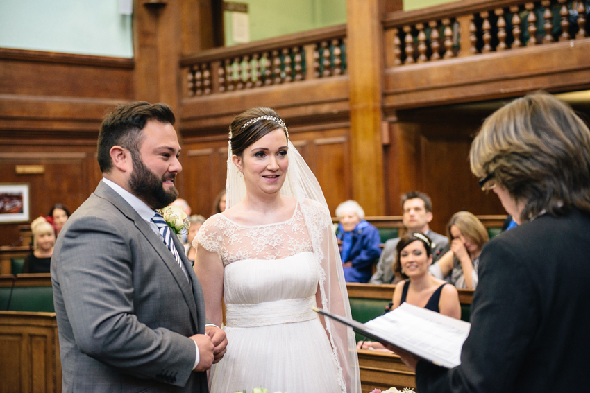 vintagebröllop vigsel