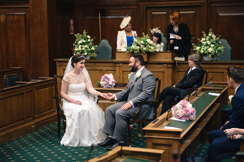 vintagebröllop vigsel