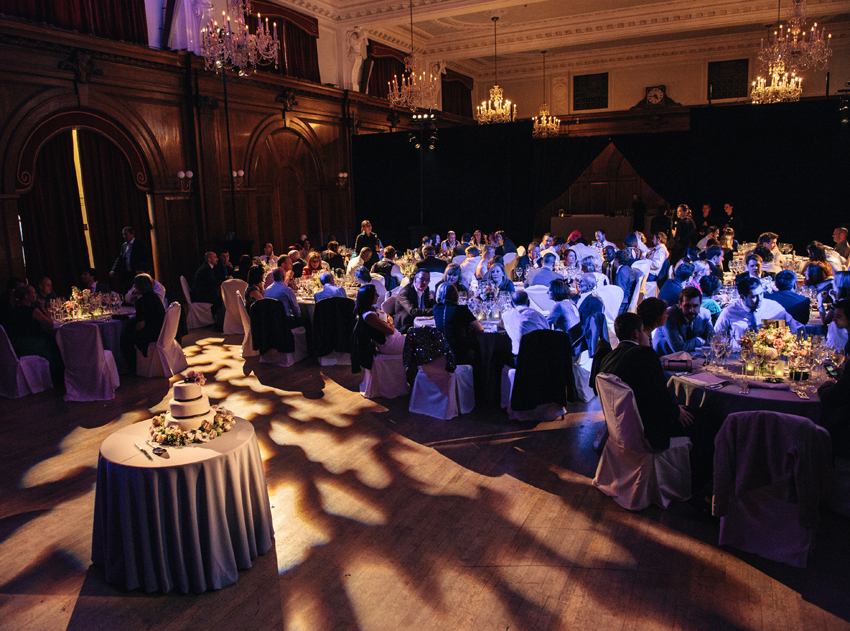 art deco bröllopsfest