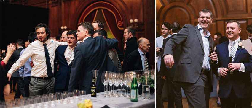 gästmingel bröllopsmottagning