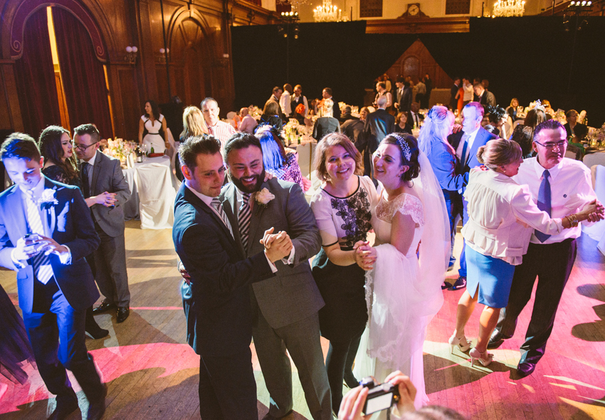 vintage bröllopsfest