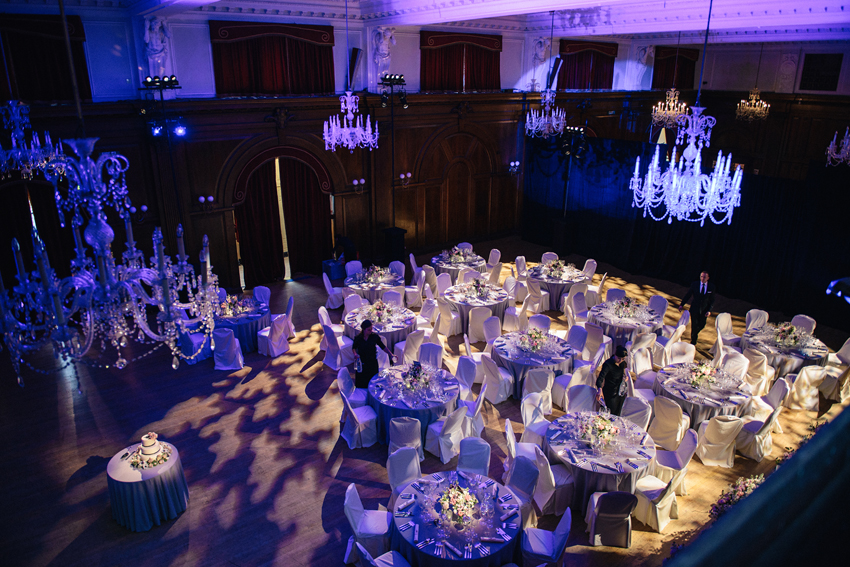 Vintage decor bröllopsmottagning