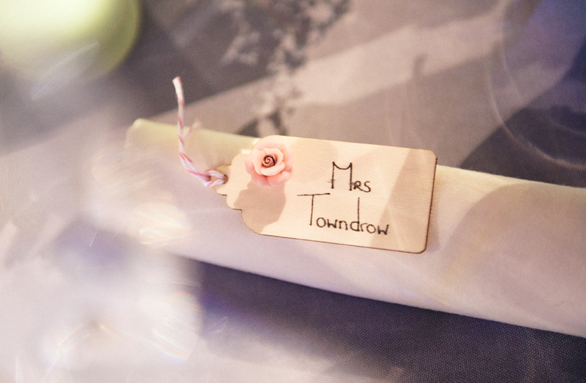 namnskylt vintage bröllop handgjord