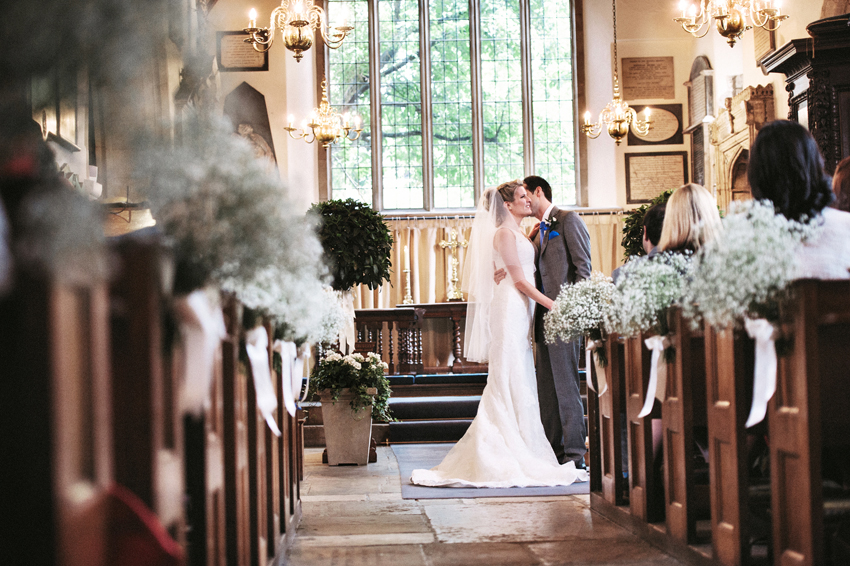 Vigselfotografering i kyrka