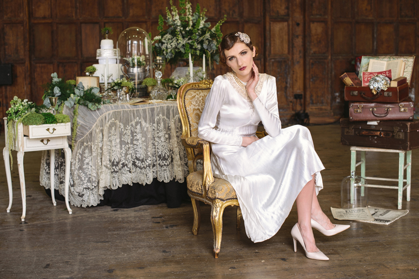 Bröllop 1920-tals tema