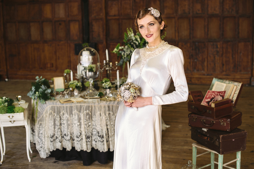 Bröllop vintage tema