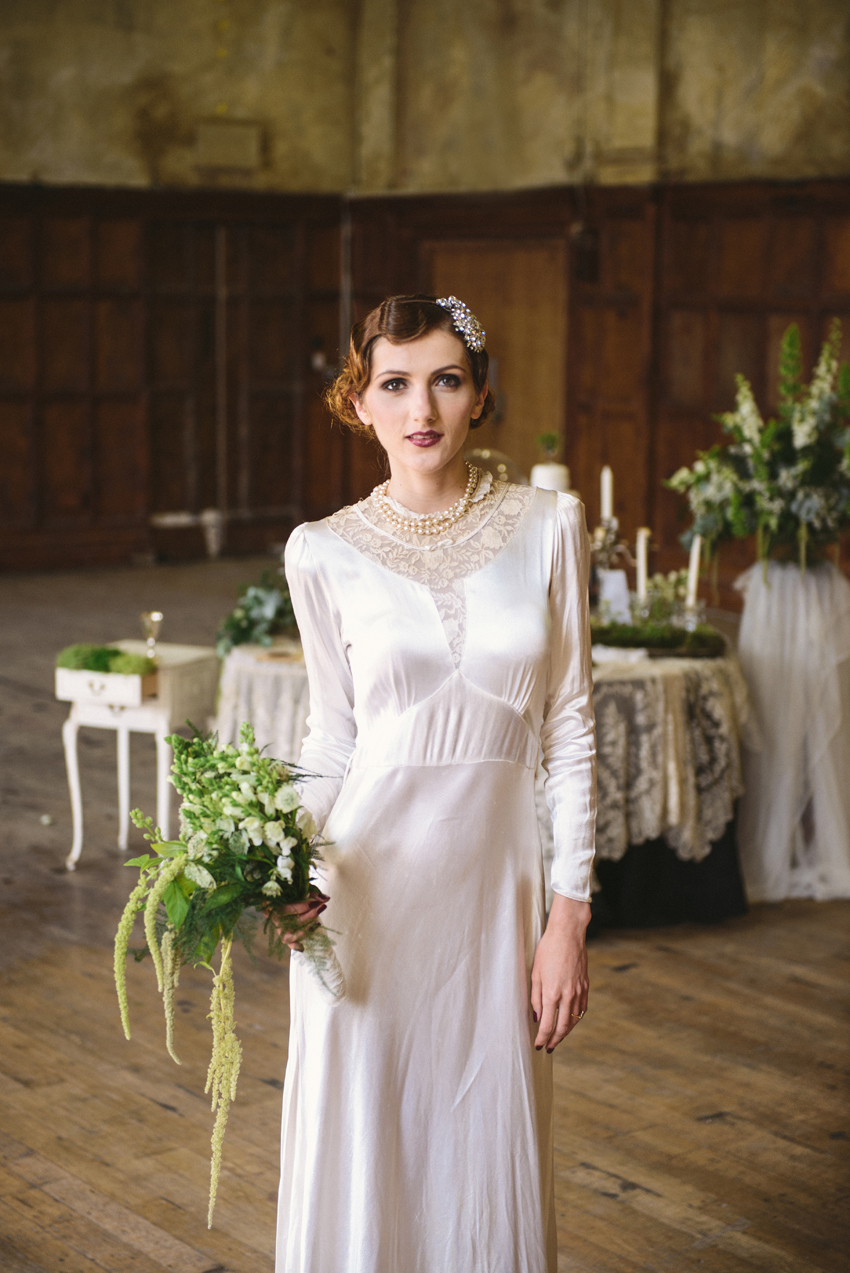 Bröllop 1920-tals tema