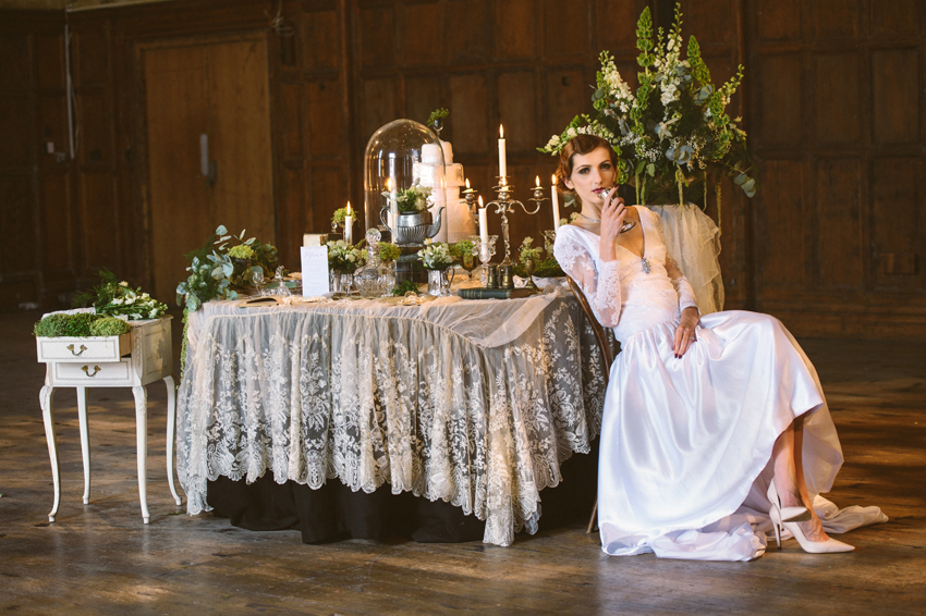 Bröllop med 1920-tals tema