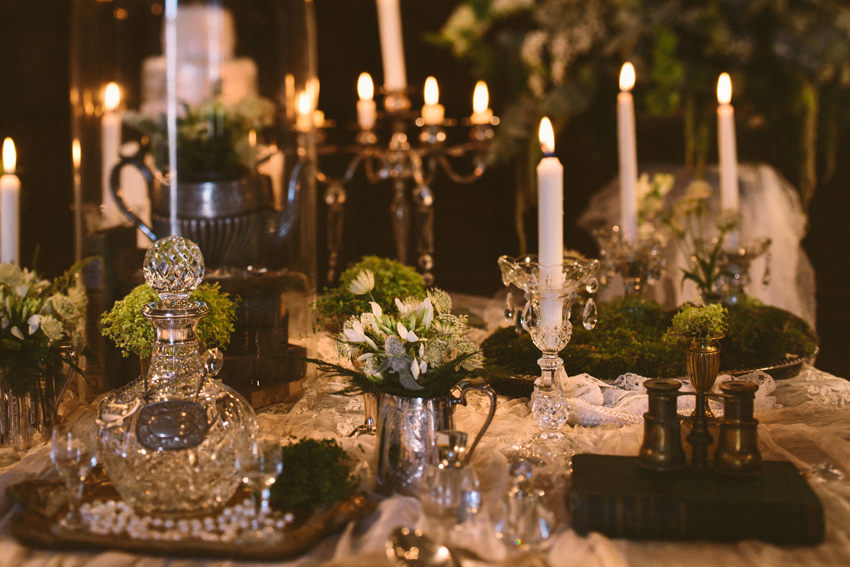 Bröllop 1920-tals tema