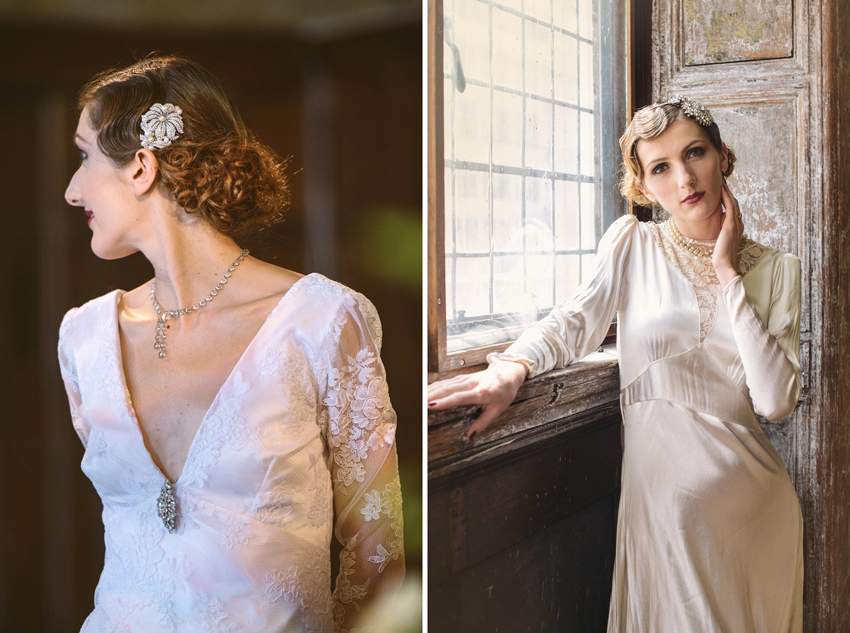 bröllop vintage tema 1920-tal av bröllopsfotograf Stockholm