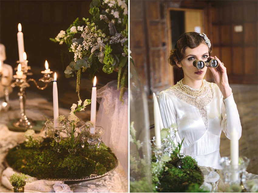 vintage bröllop av Louise Fotograf Stockholm