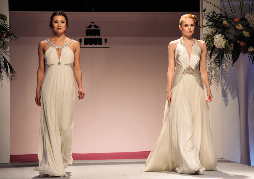 The Pentiles Brides eleganta brudklänningar designer ware