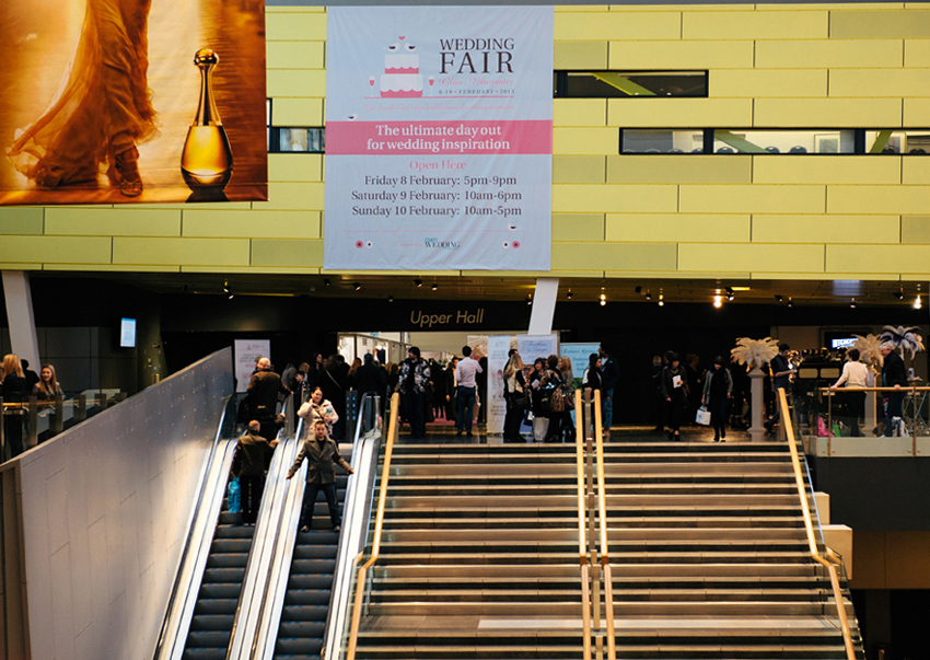 Wedding fair in Bluewater Glow