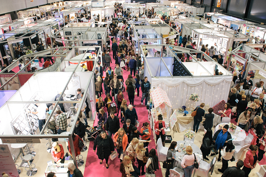Wedding fair in Bluewater Glow