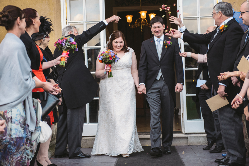 halloween bröllop konfettibilder