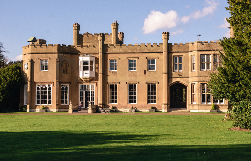 Halloween wedding at Nonsuch Mansion