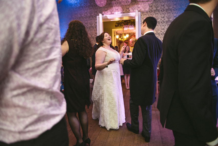 Första dansen brud och brudgum