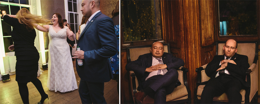 bröllopsmingel kvällsfest