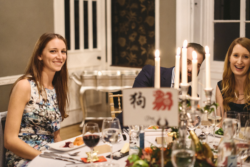 halloween bröllopsmottagning