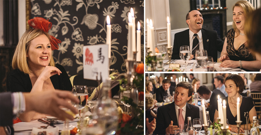 halloween bröllop mottagning