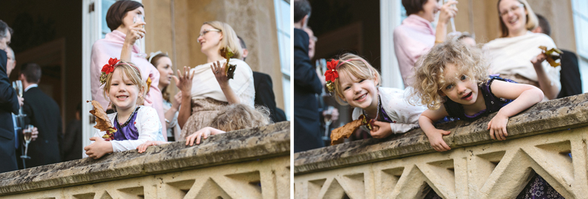 höstbröllop mingel