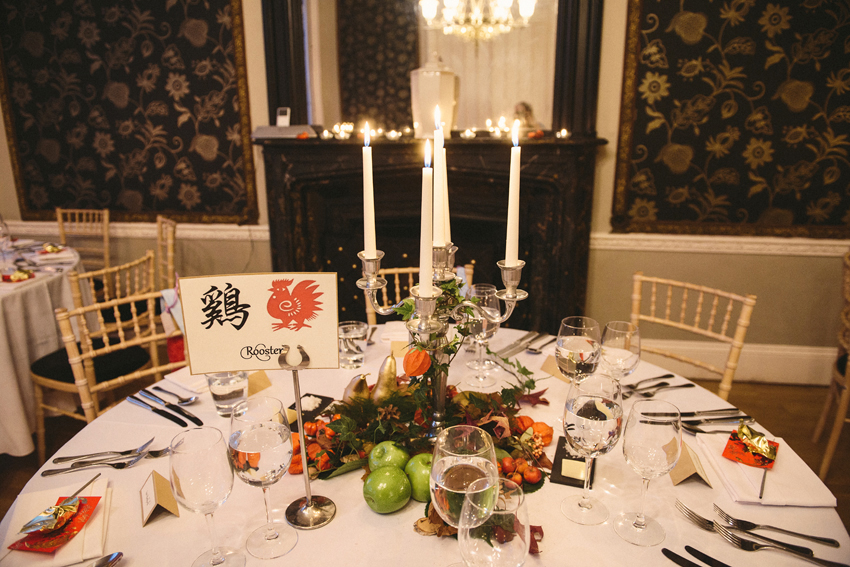 rumsdekor halloween dukning